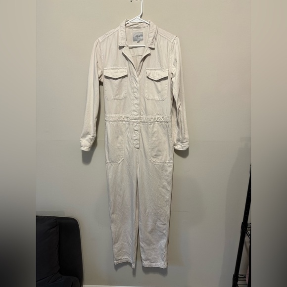 Rails Dixon Jumpsuit Cream Size S - Picture 4 of 16